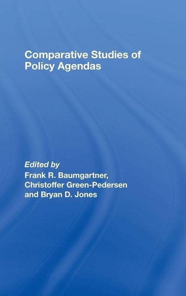 Produktbild: Comparative Studies of Policy Agendas