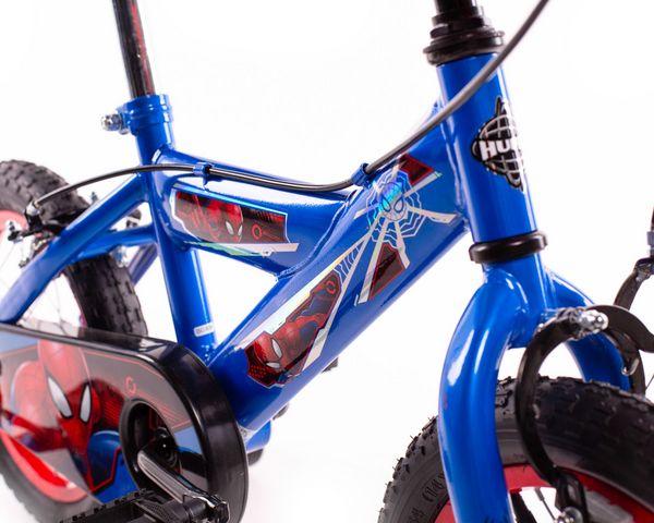 Produktbild: Huffy Spider-Man 14 Zoll Fahrrad, Blau