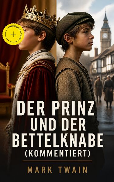 Produktbild: Der Prinz und der Bettelknabe (Kommentiert)