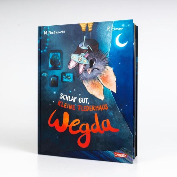 Produktbild: Die kleine Fledermaus Wegda: Schlaf gut, kleine Fledermaus Wegda!