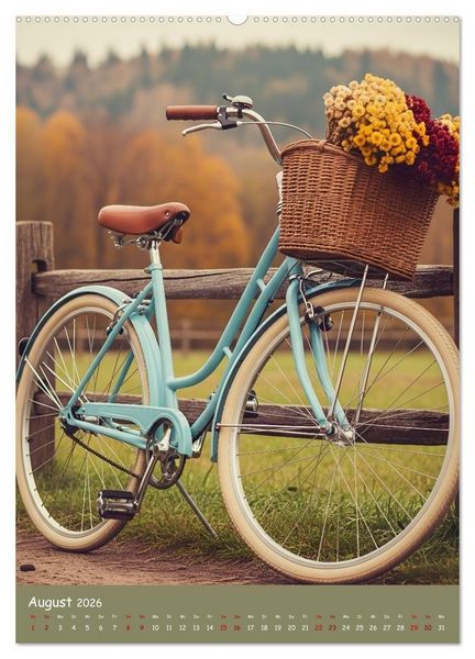Produktbild: Vintage Moments - Klassiker f&uuml;r jeden Monat (Wandkalender 2026 DIN A2 hoch), CALVENDO Monatskalender