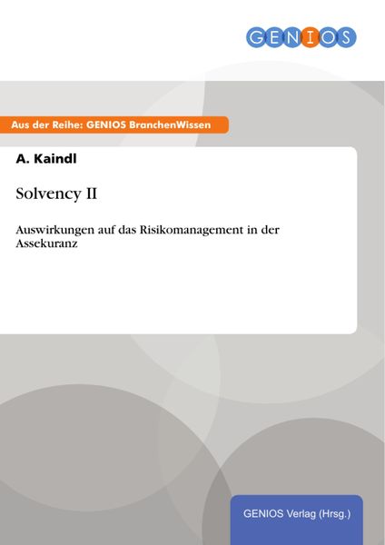 Produktbild: Solvency II