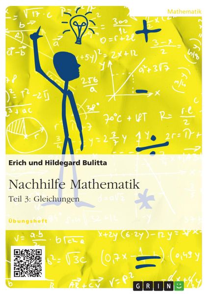 Produktbild: Nachhilfe Mathematik - Teil 3: Gleichungen