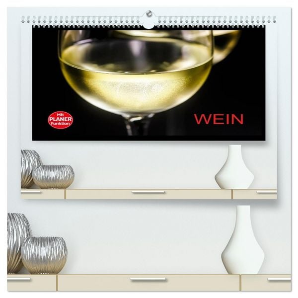 Produktbild: Wein (hochwertiger Premium Wandkalender 2026 DIN A2 quer), Kunstdruck in Hochglanz