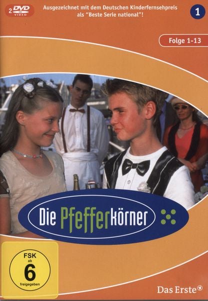 Die Pfefferkörner Vol. 1 - Folge 01-13 [2 DVDs]