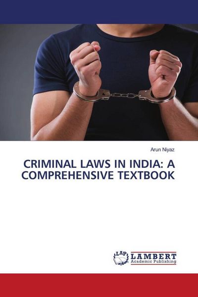 Produktbild: Criminal Laws in India: a Comprehensive Textbook