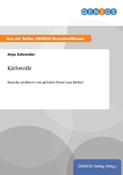 Produktbild: Klebstoffe
