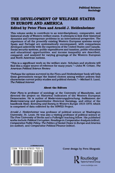Produktbild: Development of Welfare States in Europe and America