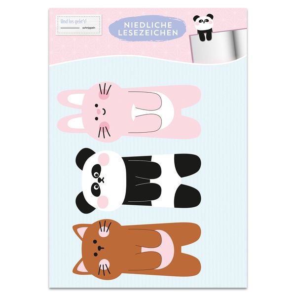 Produktbild: Schnippeln - Kleben - Fertig - Kawaii