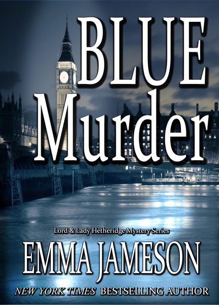 Produktbild: Blue Murder (Lord & Lady Hetheridge Mystery Series, #2)