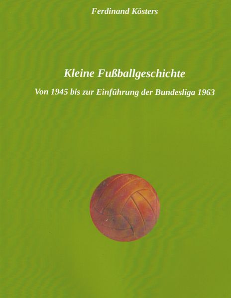 Produktbild: Kleine Fu&szlig;ballgeschichte