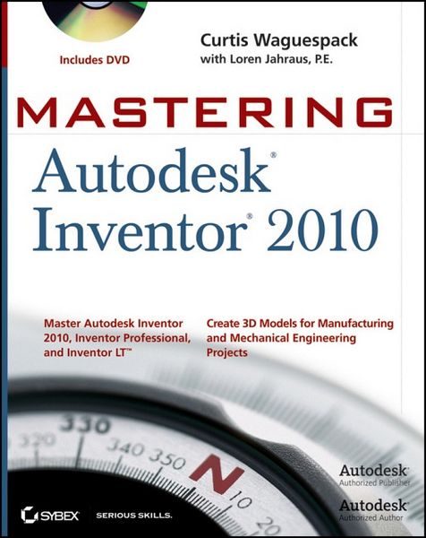Produktbild: Mastering Autodesk Inventor 2010
