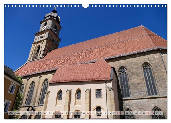 Produktbild: Amberg - Stadt zwischen Tradition und Moderne (Wandkalender 2026 DIN A3 quer), CALVENDO Monatskalender