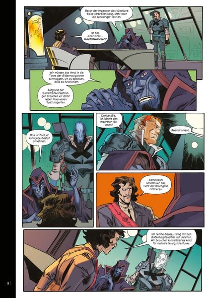 Produktbild: Dune: Haus Corrino (Graphic Novel). Band 2 (limitierte Vorzugsausgabe)