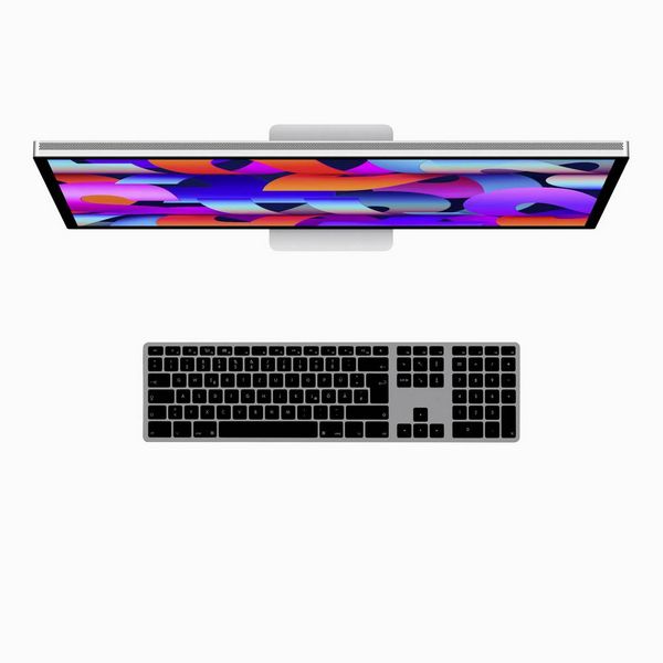 Produktbild: Matias FK418DCB-DE Wireless USB-C&reg; Aluminum Keyboard for Mac Kabellos Tastatur Deutsch, QWERTZ, Mac Space Grau