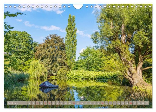 Produktbild: Marburg an der Lahn (Wandkalender 2026 DIN A4 quer), CALVENDO Monatskalender