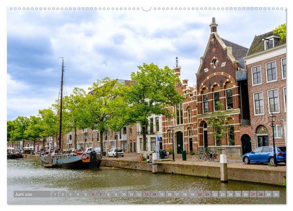 Produktbild: Ein Blick auf Schiedam (Wandkalender 2026 DIN A2 quer), CALVENDO Monatskalender