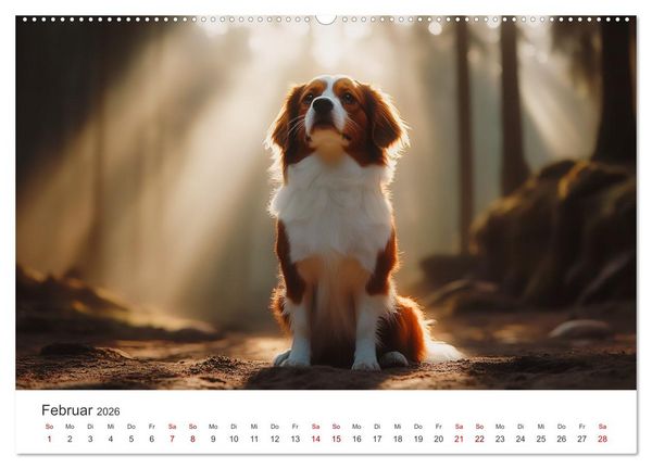Produktbild: Wundert&uuml;te auf vier Pfoten - Mischlingshunde mit Charme (Wandkalender 2026 DIN A2 quer), CALVENDO Monatskalender