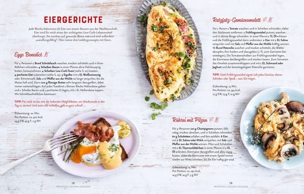 Low Carb für Berufstätige