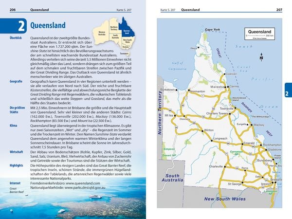 Produktbild: Reise Know-How Reisef&uuml;hrer Australien Osten und Zentrum