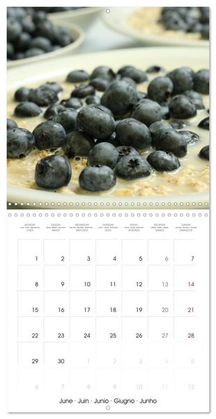 Produktbild: SWEET OATMEAL (Wall Calendar 2026 12 &times; 12 Inch) CALVENDO 12 Month Wall Calendar