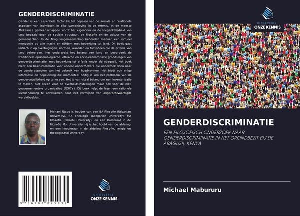 Produktbild: GENDERDISCRIMINATIE