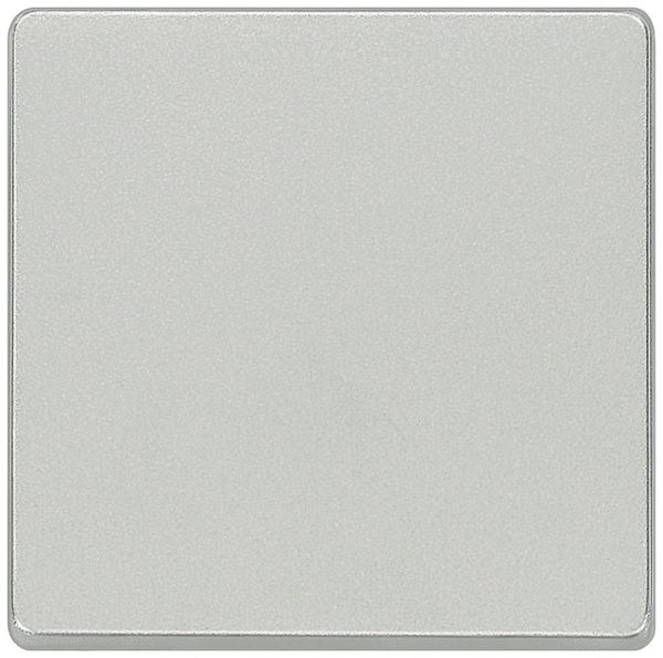 Produktbild: Siemens Schalterprogramm Abdeckung Wechselschalter, Ausschalter, Kreuzschalter Aluminium (Metallic) 5TG6241 1 St.