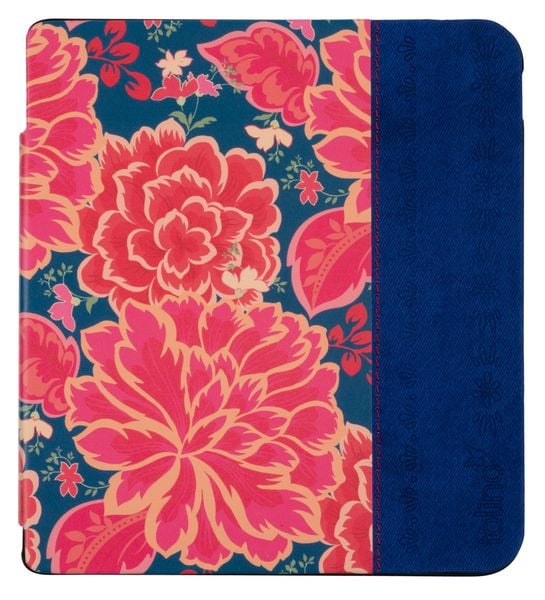 tolino vision color - Tasche Slim - Flower Fiesta Blue