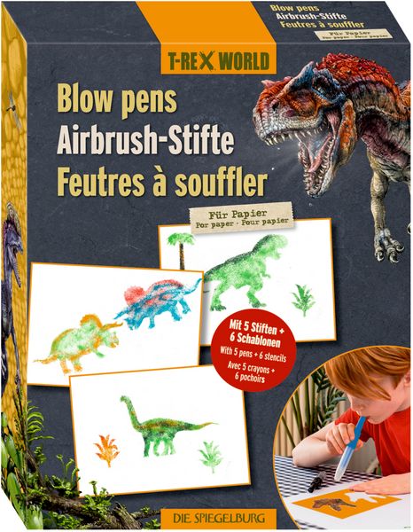 Produktbild: Airbrush-Stifte f&uuml;r Papier