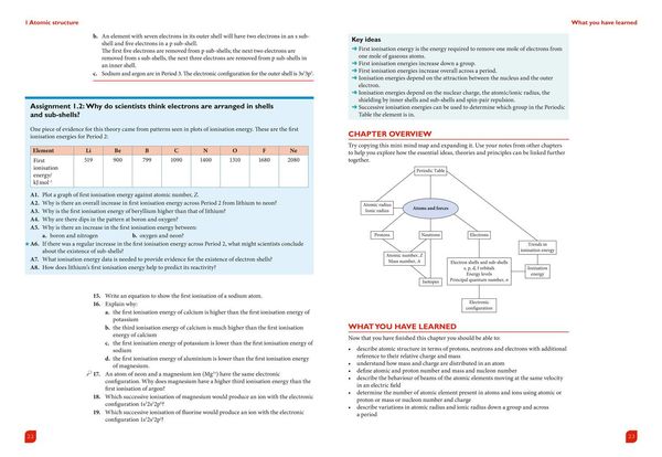 Produktbild: Cambridge International AS & A Level Chemistry Student's Book