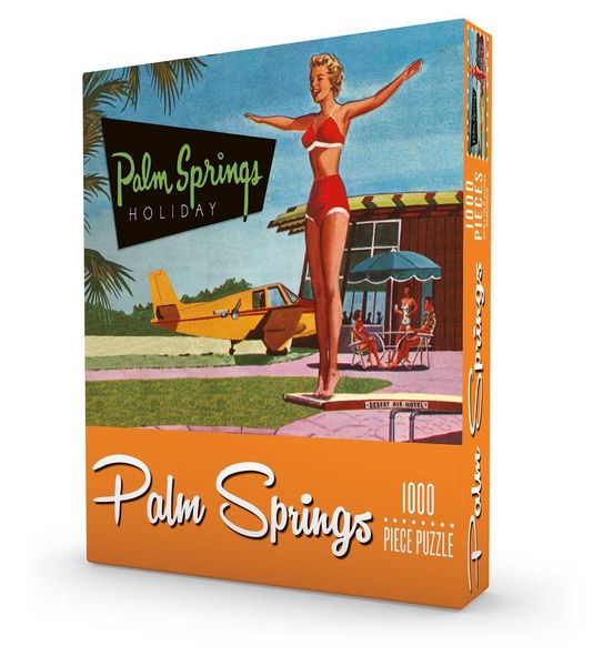 Produktbild: Palm Springs Holiday Puzzle 1000 Piece