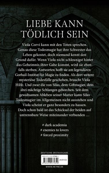 Produktbild: Deathbringer &ndash; Der Kuss der Schlange