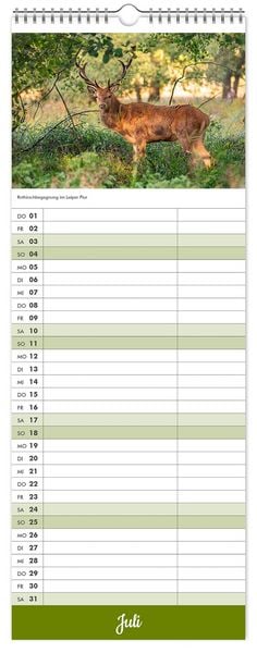 Produktbild: K&uuml;chenkalender Spreewald 2027 NEU! inkl. Rezepte