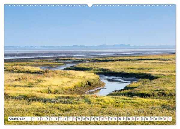 Produktbild: Spiekeroog - Momente einer Reise (Wandkalender 2027 DIN A2 quer), CALVENDO Monatskalender