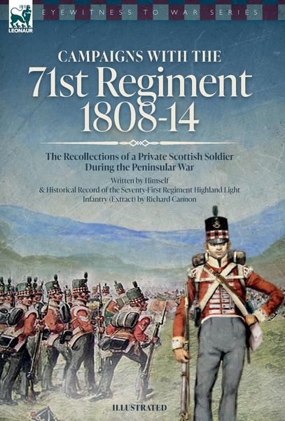 Produktbild: Campaigns with the 71st Regiment