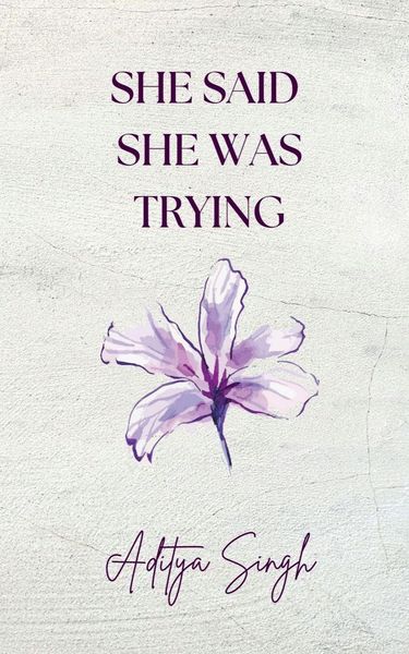 Produktbild: She Said She was Trying