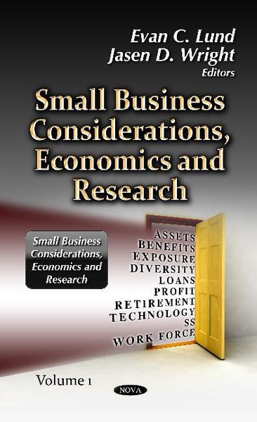 Produktbild: Small Business Considerations, Economics & Research