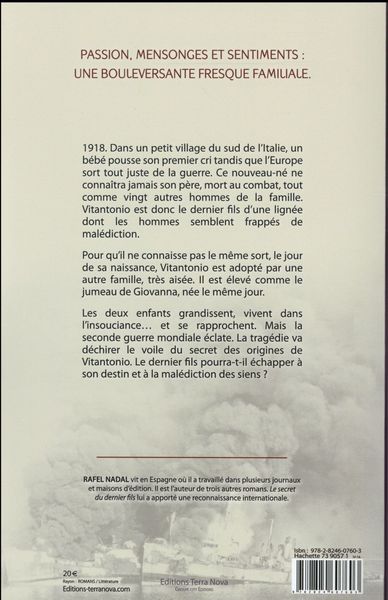 Produktbild: Le secret du dernier fils