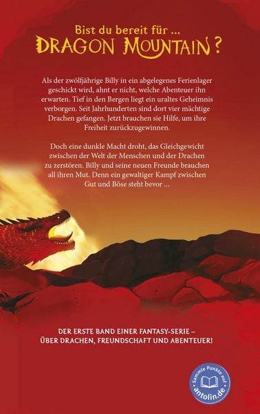 Produktbild: Dragon Mountain &ndash; Aufbruch ins Drachenreich​ (Dragon Mountain 1)