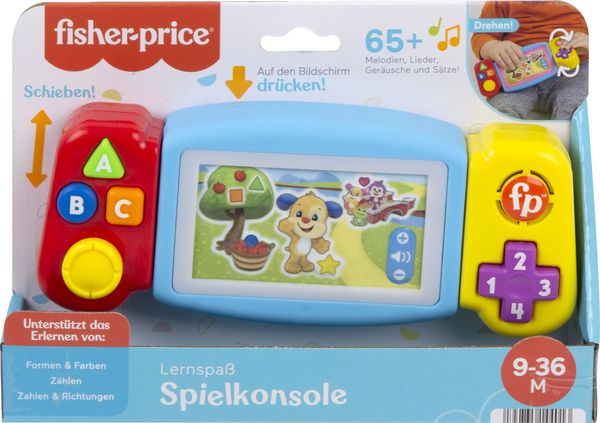 Fisher-Price motorisches Lernspielzeug mit Musik (Twist & Learn)