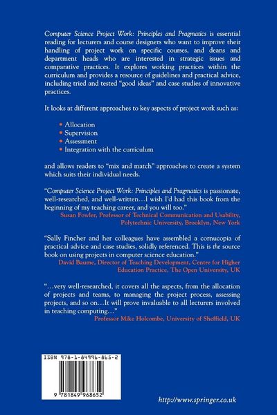 Produktbild: Computer Science Project Work