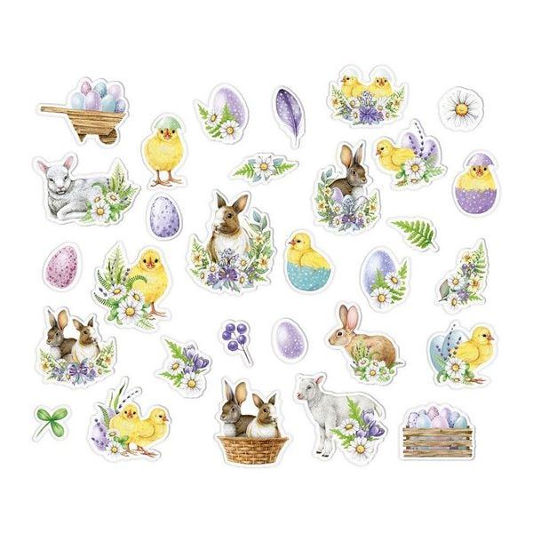 Produktbild: TR&Ouml;TSCH -Oster-Softsticker