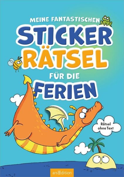 Produktbild: Meine fantastischen Sticker-R&auml;tsel f&uuml;r die Ferien