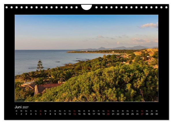 Produktbild: Die Trauminsel Sardinien (Wandkalender 2027 DIN A4 quer), CALVENDO Monatskalender