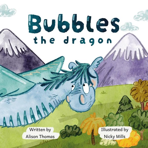 Produktbild: Bubbles The Dragon