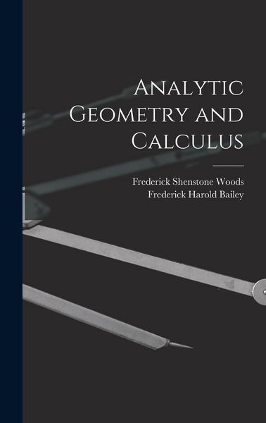 Produktbild: Analytic Geometry and Calculus