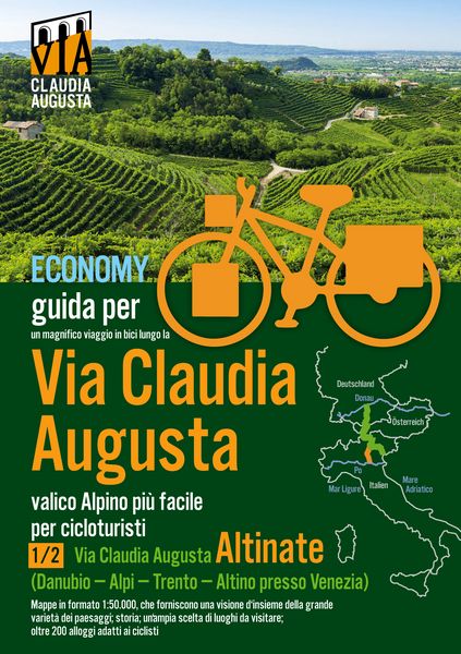 Produktbild: Percorso ciclabile Via Claudia Augusta 1/2 "Altinate" ECONOMY