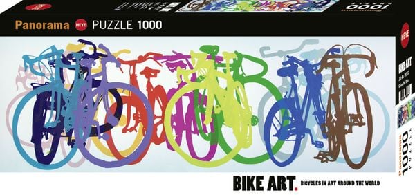 Produktbild: Colourful Row, Bike Art