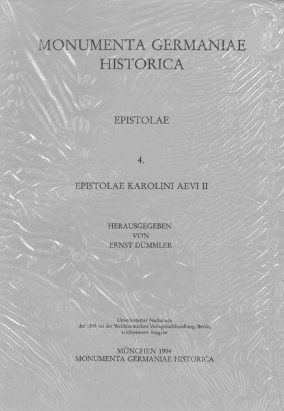 Produktbild: Epistolae Karolini aevi (II)