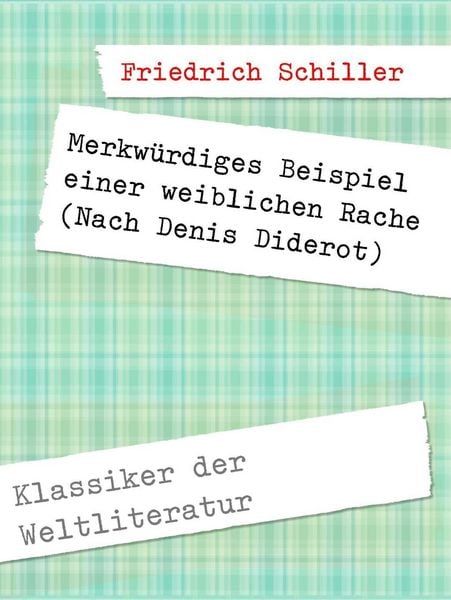 Produktbild: Merkw&uuml;rdiges Beispiel einer weiblichen Rache
